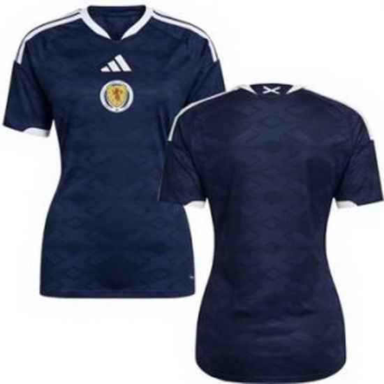 Women Women 0 Scotland Blank 2026 Home Replica Jersey 2